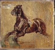 Jean-Louis-Ernest Meissonier Study of a horse oil painting picture wholesale